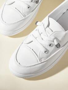 CUCCOO EASI Giày thể thao nữ thường ngày - trắng - Xem 3