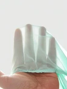 ROMWE Hippie 女士 Y2K 返校季深 V 复古宽松领露背街头风吊带背心（含抹胸内衬） - 綠色 - 查看 5