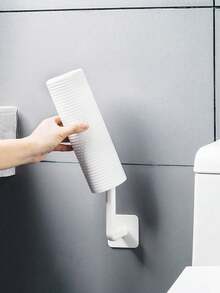 1/2 chiếc giá treo mũ gắn tường, giá đựng mũ lưỡi trai bằng nhựa dán, móc đa năng không cần khoan dùng cho khăn, túi xách, chìa khóa, phòng tắm và nhà cửa. - Nhiều màu - Xem 6