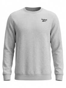 Reebok Men's Sweatshirt Grey - Grey - View 1