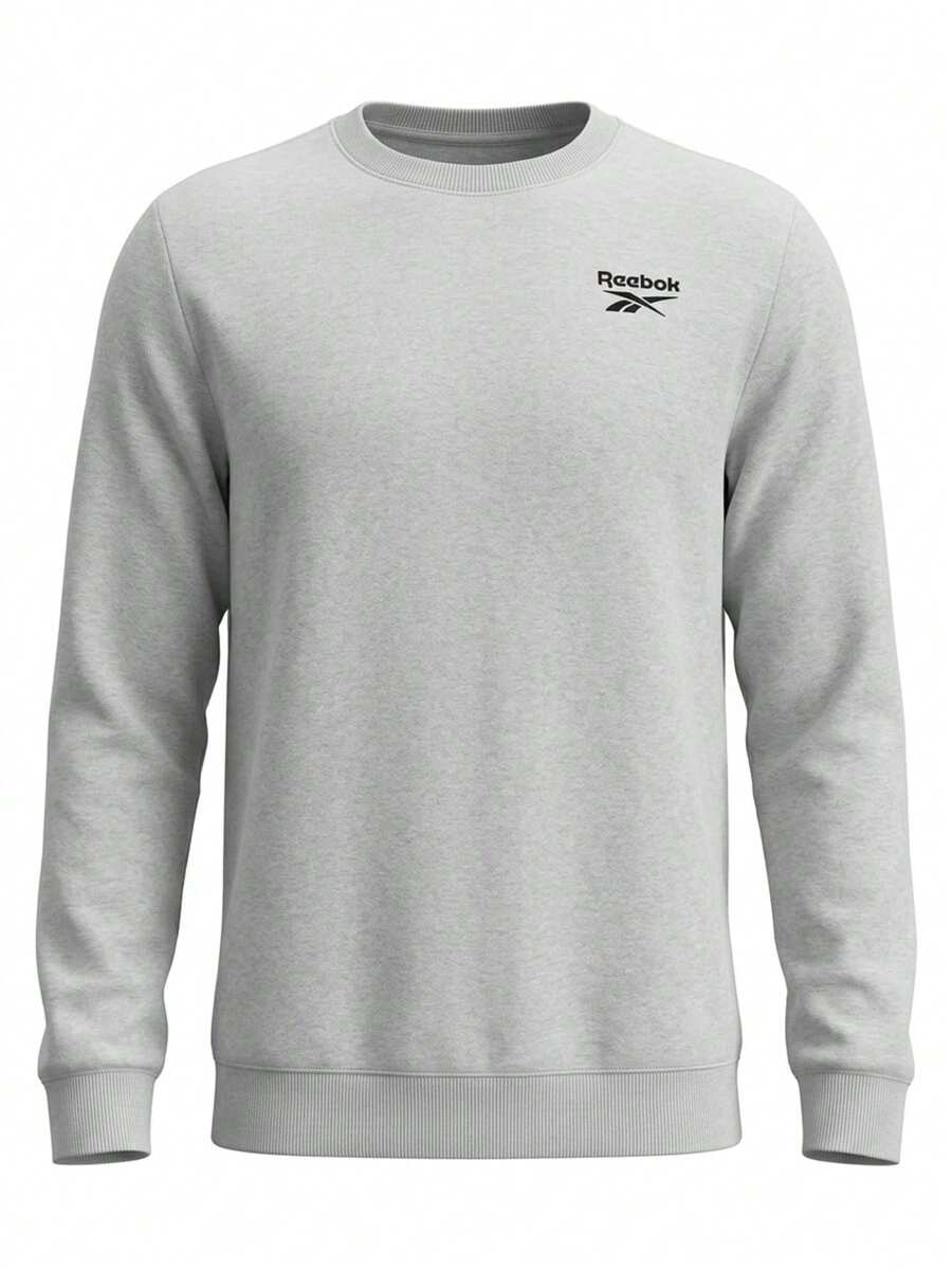 Reebok Men's Sweatshirt Grey - Grey - View 1