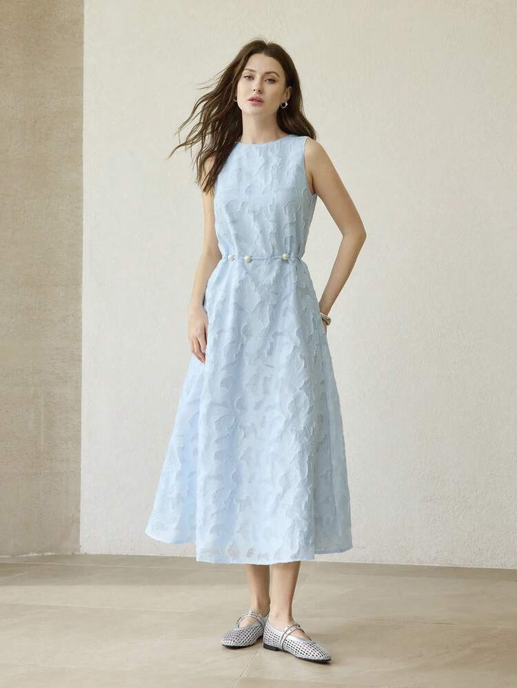 LADIES SILVER FLAT BOTTOM HOLLOW WOVEN HORIZONTAL STRAP BUCKLE MARY JANE SHOES SIMPLE ELEGANCE VACATION DAILY COMMUTER COLLEGE