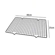 Rejilla de enfriamiento de acero inoxidable para hornear y cocinar - Perfecta para pasteles de luna, pan, pasteles y talla grande - 1 rejilla para enfriar - Ver 6
