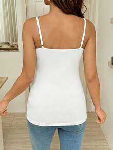 SHEIN Maternity T-Shirts - Black and White - View 2