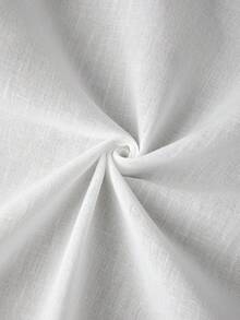 Core Aspect Set di camicia a maniche corte e pantaloncini di colore unito da uomo - Bianco - Visualizzare 7