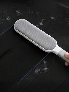 1 PC DoubleSided Reusable Electrostatic Pet Hair Remover Brush For Cats Dogs Clothes Sofa Couch Furniture Bedding Carpet Curtain Car Upholstery Multicolor Portable Handheld Cleaning Tool Lint Brush Fur Remover Efficient Easy To Use - one size fits all - View 8