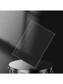 10 fogli di ricambio trasparenti formato A7, organizer per schede sciolte con tasche, pagine interne in PP trasparente per album fotografici. Adatto per appassionati di diari, collezionisti di carte, studenti, fotografi, amanti della cancelleria, per uso in studi, aule, studi e organizzazione domestica. - Multicolore - Visualizzare 5