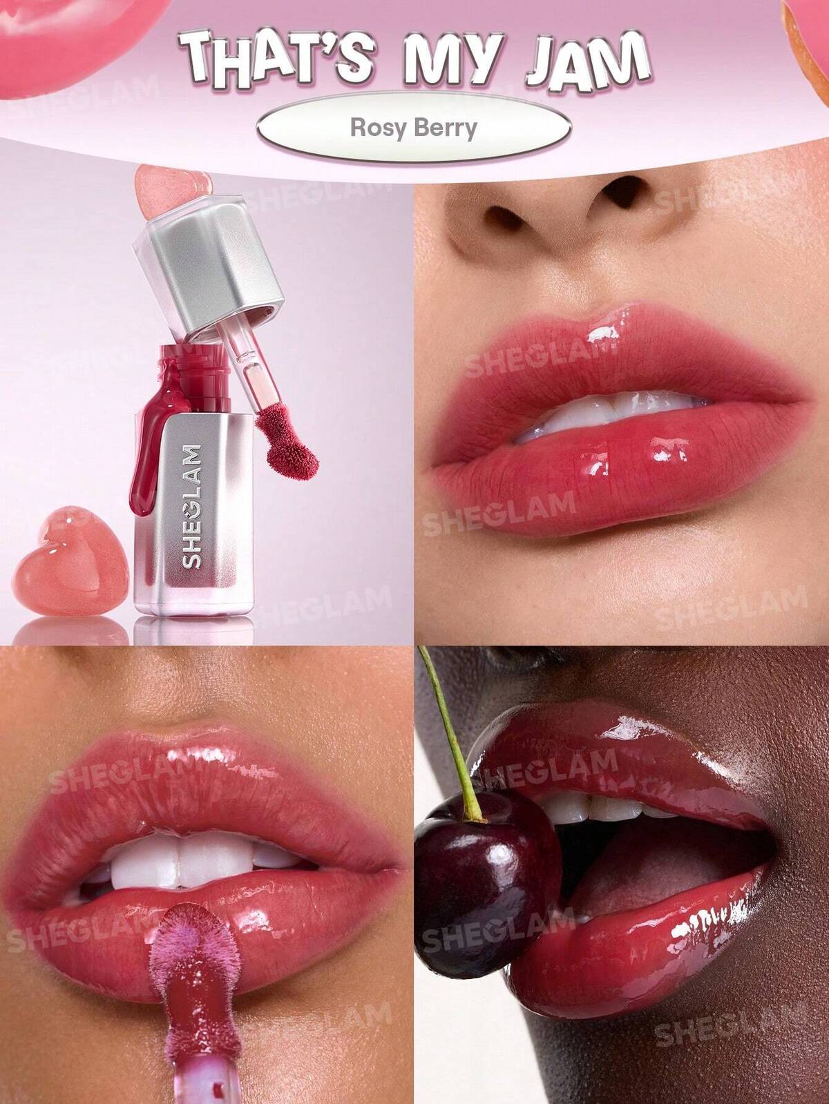 Glass Lock Air Gloss-That's My Jam