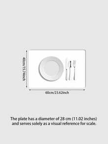1 Item, Solid Color Diatomaceous Earth Absorbent Mat, Dish Drying Mat, High Temperature Resistant, Heat-Insulating, Suitable For Household, Restaurant, And Kitchen Countertops, Coffee Machine Mat, Applicable To Kitchens, Tabletops, Coffee Machines, Bars, And Kitchen Accessories. - Multicolor - View 14