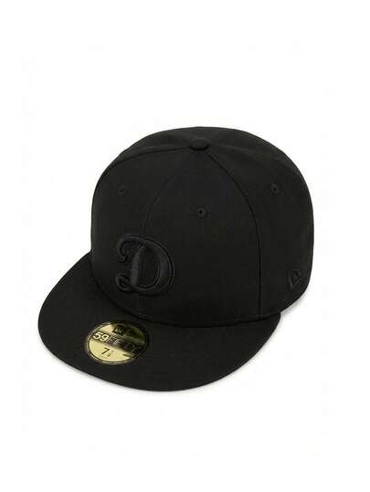 New Era Los Angeles Dodgers Men's Cap Black