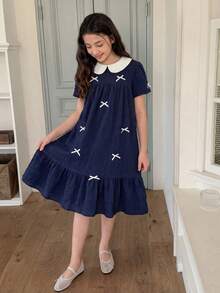 Blue and White