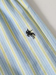 Tween Girls Shirt Co-Ords - Green - View 8