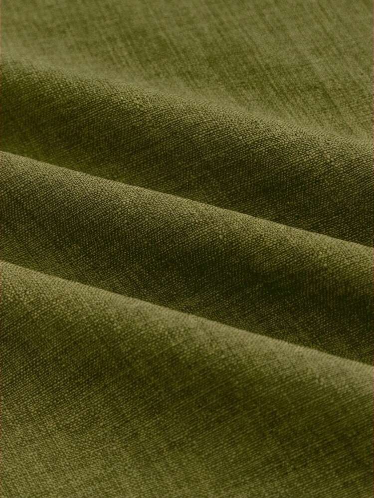 HIMLAND Ensemble décontracté homme composé d'un polo à manches courtes de couleur unie et d'un pantalon - Multicolore - Voir 5