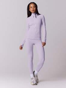 Musera Sport Women Sports Jackets - Lilac Purple - View 5