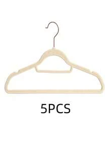5/10/20/40/60/100个装 绒面衣架 防滑无痕 防肩部碰撞 加厚塑料材质 结实耐用 适用于家居衣物收纳 成人衣架 适用于西装、外套、连衣裙、牛仔裤、靴子等收纳 - 彩色 - 查看 22