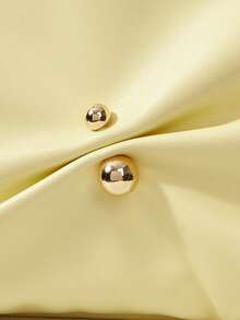 MOTF BOLSO DE CADENA DELICADO PARA MUJER - Amarillo claro - Ver 5