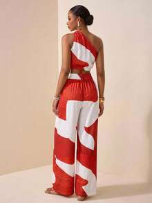 Veslaya 2025秋冬新品，女士秋季服装，万圣节，大码女士秋冬服装，音乐节/万圣节服装，复活节，母亲节，西部风，游牧风，生日派对，毕业季，学生装，日常休闲，休闲，度假，邮轮旅行，海滩 - 彩色 - 查看 3