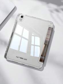 FRIENDS X SHEIN Ốp bảo vệ máy tính bảng hình các nhân vật phim và truyền hình Friends, tương thích với iPad (A16) 11 inch thế hệ thứ 11 2025/Pad thế hệ thứ 10, iPad Pro 2020 11 inch, iPad 7/8/9, Galaxy Tab S6 Lite 10.4 inch, chất liệu cao cấp, có thể gập 3+Y, chức năng tự động bật/tắt màn hình và ngăn đựng bút tích hợp, chống sốc, quà tặng cho gia đình và bạn bè. - Nhiều màu - Xem 2