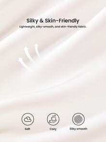 LUVLETTE Áo ngủ satin trắng mềm mại mùa hè - Thiết kế cổ đổ và lưng hở, chất liệu lụa mềm mại, thích hợp cho váy cưới. - trắng - Xem 6