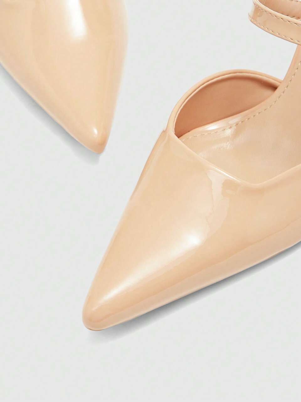 CUCCOO BIZCHIC Women's Elegant Minimalist Comfortable Office Lady High Heels