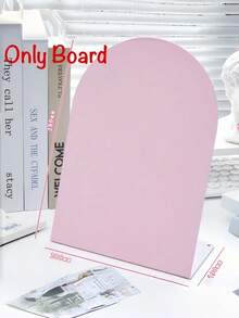 Magnetic Message Board & Card Holder Display, Desktop Notepad Organizer With Vertical Badge Storage, Office Desk Accessory & Workspace Organizer - one-size - View 17