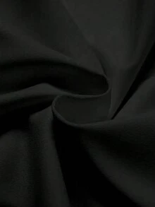 Women's Simple Printed Round Neck Short Sleeve T Shirt - 黑色 2 - 查看 6