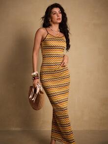 Swim Chiccia Women Long Dresses - Multicolor - View 6