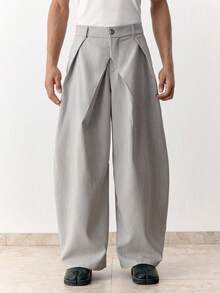 SWAVVY Men Pants - White - View 5