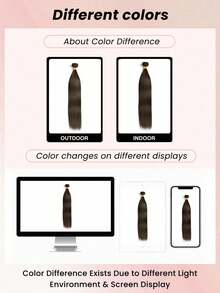 #2 Brown Bundles Human Hair Straight Bundles Human Hair Weave 1 Bundle Unprocessed Brazilian Virgin Hair Dark Brown Straight Human Hair Extensions 90 Grams/Bundle - S2 - View 7