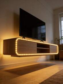 1 PC LED COB Strip Light 5V With Touch Sensor For Dimmable Brightness Control, Available In Warm Light / White Light / Natural Light. DIY Strip Light 1M-5M For Bedroom, Wardrobe, Office, Corridor, Stairs, Kitchen, Hallway, DIY-Shaped Lighting. - Touch - View 7
