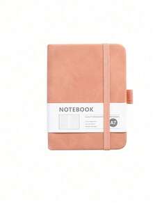 SHEIN 1 pieza Cuaderno con archivador minimalista A5, 100 hojas/200 páginas; Planificador de negocios A6; Bloc de notas mini A7 para estudiantes, adecuado para estudiantes y oficina, de vuelta a la escuela - Multicolor - Ver 21