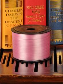 1 Roll, 250 Yard Silvery Curling Ribbon For Gift Wrapping, Balloon String, Wedding, Birthday, - Metallic Shiny " Ribbon For Bouquets And Flower Wrapping Paper Valentine DAY, Valentines Wedding, Birthday - multicolor - View 14