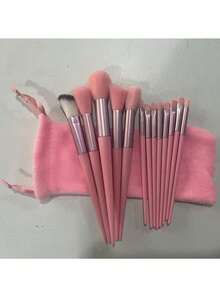 Bộ cọ trang điểm, dụng cụ trang điểm chuyên nghiệp hoàn chỉnh, lý tưởng cho người mới bắt đầu. - Nhiều màu - Xem 15