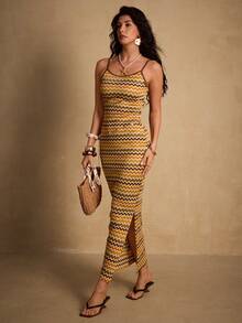 Swim Chiccia Women Long Dresses - Multicolor - View 5