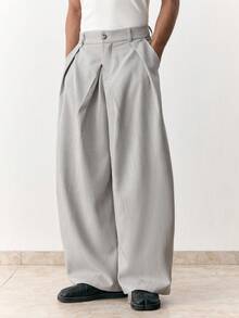 SWAVVY Men Pants - White - View 7