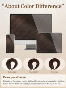 4 CÁI Với 8 Kẹp Tóc Thẳng Kẹp Trong Tóc Nối 100% Tóc Thật Màu 2# Nâu Đậm 12-18 Inch Kẹp Tóc Nối Tóc Vô Hình Sợi Đôi Remy Tóc Người Tự Nhiên Cho Phụ Nữ Cô Gái Sử Dụng Hàng Ngày Toàn Đầu - S2 - Xem 11