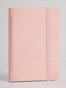 SHEIN 1 Sổ tay bỏ túi A7 nhỏ gọn - 200 trang có dòng kẻ, hoàn thiện mờ, Sổ tay nhật ký mini cầm tay nhiều màu có khóa kéo, tiện lợi để ghi chú khi di chuyển, Sổ tay mini - Một cỡ - Xem 12