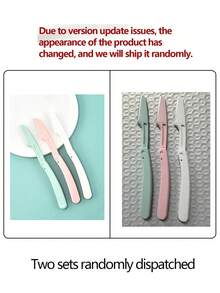 Portable Eyebrow Trimmer, Set Of 3, Foldable Eyebrow Razor Blades, Makeup Tool For Women - Multicolor - View 15