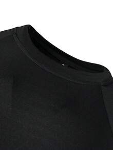 RISE LYT Conjuntos deportivos para hombres - Negro - Ver 5