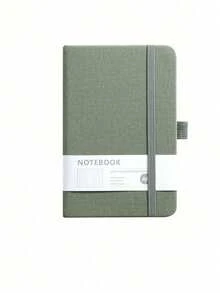 SHEIN 1 pieza Cuaderno con archivador minimalista A5, 100 hojas/200 páginas; Planificador de negocios A6; Bloc de notas mini A7 para estudiantes, adecuado para estudiantes y oficina, de vuelta a la escuela - Multicolor - Ver 19