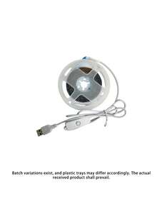 1 PC LED COB Strip Light 5V With Touch Sensor For Dimmable Brightness Control, Available In Warm Light / White Light / Natural Light. DIY Strip Light 1M-5M For Bedroom, Wardrobe, Office, Corridor, Stairs, Kitchen, Hallway, DIY-Shaped Lighting. - Touch - View 12