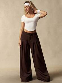 VARSITIE Women Sports Tees & Tanks - White - View 4