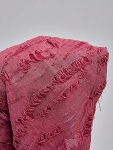 TypaGal Women's Sexy Backless Halter Mini Dress, Summer - Red - View 7