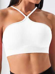 SHEIN Velisys Áo thun thể thao 3 chiếc / Áo ba lỗ Racerback / Thiết kế ngực cong / Quần áo tập luyện thời trang & đa năng cho nữ Quần áo nữ Đồ tập luyện thể thao cho nữ Trang phục thể thao cho nữ Áo tập luyện Quần áo tập luyện cho nữ Áo ngực thể thao cho nữ - Nhiều màu - Xem 6
