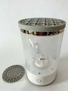 SHEIN 三合一自动化妆刷清洁烘干机 - 适合化妆爱好者 - 彩色 - 查看 18