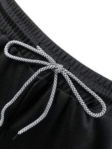 RISE LYT Conjuntos deportivos para hombres - Negro - Ver 6