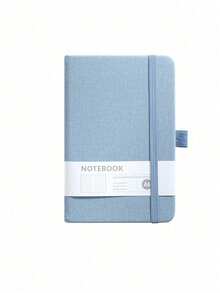 SHEIN 1 pieza Cuaderno con archivador minimalista A5, 100 hojas/200 páginas; Planificador de negocios A6; Bloc de notas mini A7 para estudiantes, adecuado para estudiantes y oficina, de vuelta a la escuela - Multicolor - Ver 22