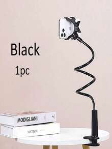Giá đỡ điện thoại cổ ngỗng dài có thể điều chỉnh - Giá đỡ lười biếng bằng thép carbon, với kẹp xoay 360°, thích hợp để xem video trên giường hoặc bàn - Không cần pin, tương thích với iPhone, điện thoại Android, quà tặng sinh nhật, gia đình, bạn bè. Xoay 360 độ, giá đỡ lười biếng trên giường, giá đỡ điện thoại. - Nhiều màu - Xem 12