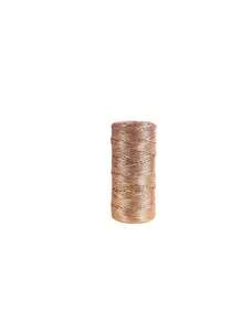 1/2 piezas Adornos colgantes para envolver regalos, suministros para fiestas, manualidades de costura, decoración del hogar, cuerda de macramé dorada y plateada, hilo retorcido, cinta, suministros de manualidades para el Día de San Valentín, cuerda, cinta, hilo de bricolaje - Multicolor - Ver 14