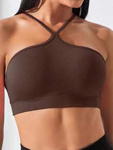 SHEIN Velisys Áo thun thể thao 3 chiếc / Áo ba lỗ Racerback / Thiết kế ngực cong / Quần áo tập luyện thời trang & đa năng cho nữ Quần áo nữ Đồ tập luyện thể thao cho nữ Trang phục thể thao cho nữ Áo tập luyện Quần áo tập luyện cho nữ Áo ngực thể thao cho nữ - Nhiều màu - Xem 8